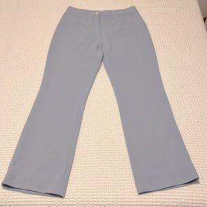 Celine Wool Pants in Light Blue European size 38 (US size 4)